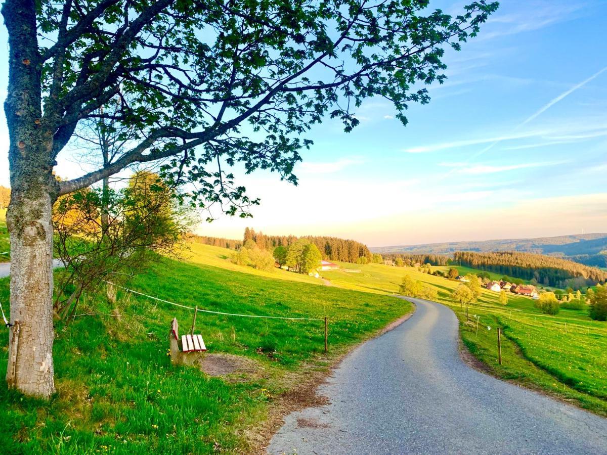 Fewo Fuchs Saig Lenzkirch Bagian luar foto