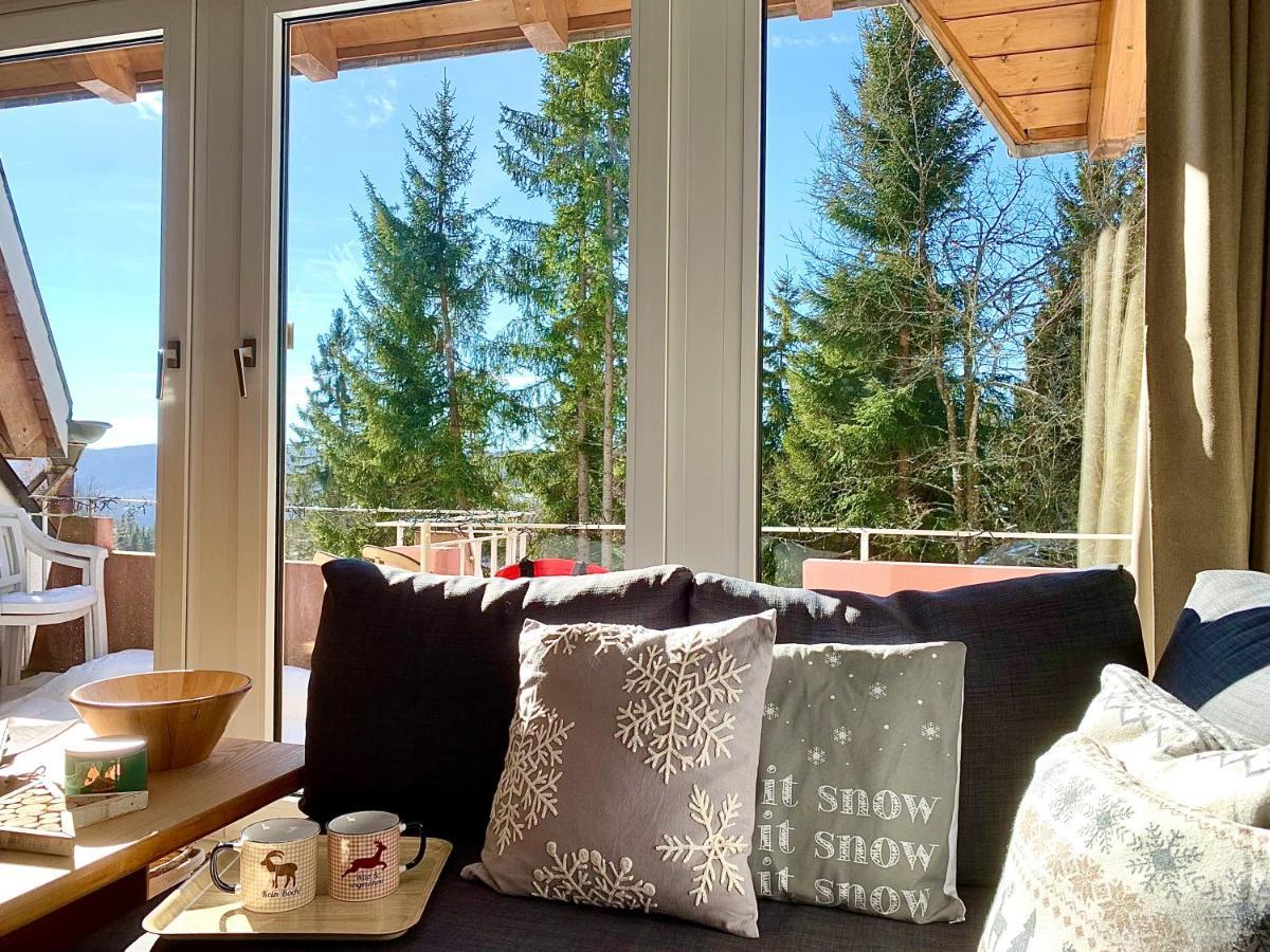 Fewo Fuchs Saig Lenzkirch Bagian luar foto