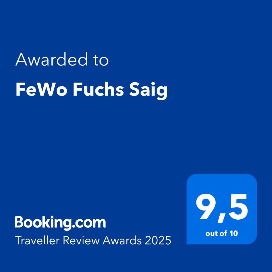 Fewo Fuchs Saig Lenzkirch Bagian luar foto